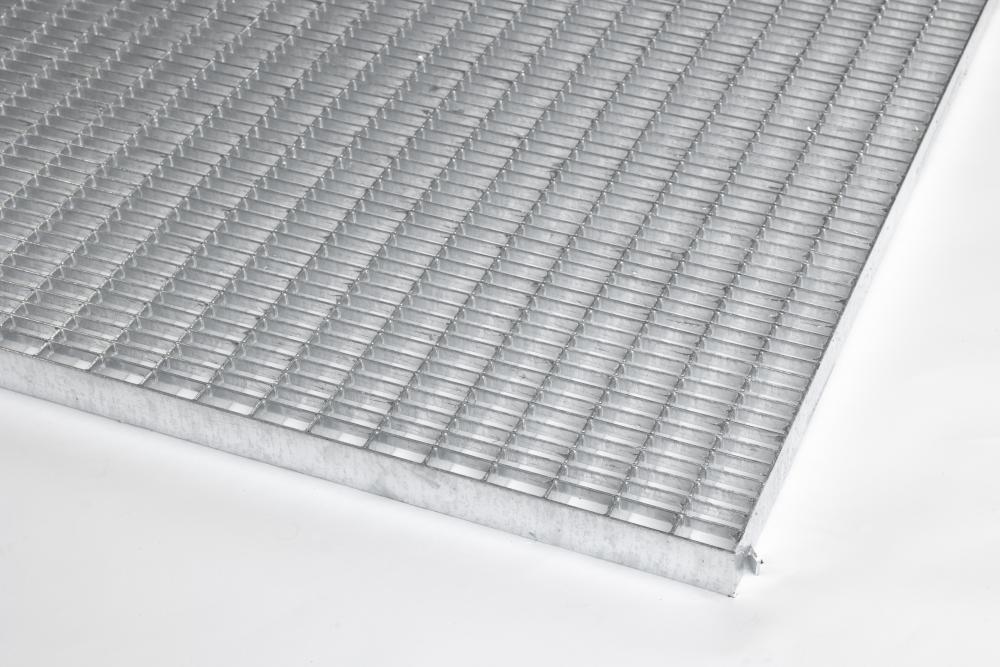 Pozinkovaný rošt 1000x1000 lisovaný