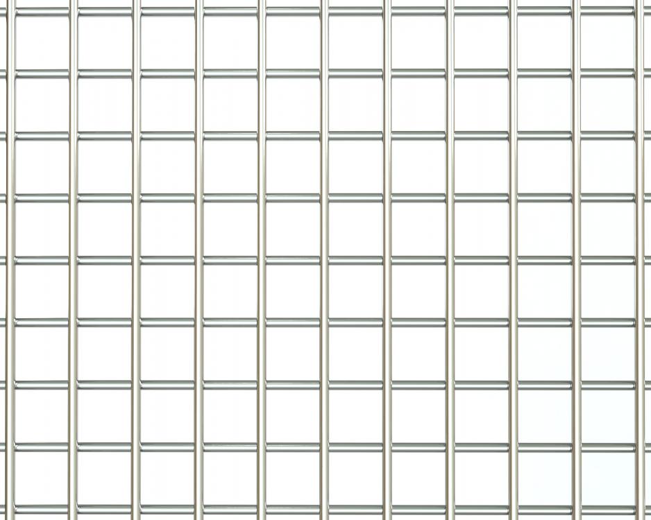 Zváraná sieť 25x25 - NEREZ