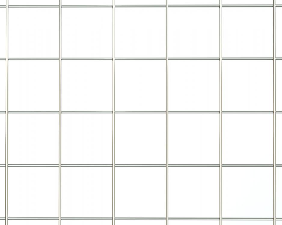 Zváraná sieť 50x50 - NEREZ