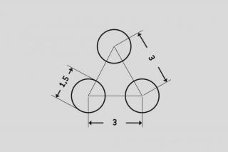 Dierovaný plech oceľový Rv 1,5-3
