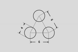 Dierovaný plech oceľový Rv 4-6
