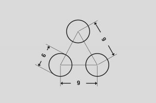Dierovaný plech hliníkový Rv 6-9